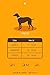 Friends Forever Dog Pattern Collar Double Layer Woven Square Orange Medium 14-20