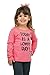 Pulla Bulla Toddler Girl Long Sleeve Shirt Graphic Tee