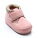 Kuner Baby Boys and Girls Cotton Rubber Sole Sneaker Outdoor Warm Boots First Walkers
