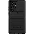 OtterBox Defender Pro Case & Belt Clip/Stand for Samsung Galaxy S22 Ultra (NOT S22 or Plus or Other Models) (Black)