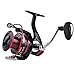 KastKing Sharky II Fishing Reel - Smooth Spinning Reel - 41.5 Lb Carbon Fiber Max Drag - 10+1 Superior Ball Bearings – Brass Gears - Top Quality at An Affordable Price!