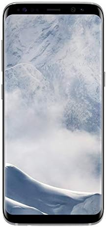 Samsung Galaxy S8 – 64GB – Arctic Silver – Verizon + GSM Manufacturing unit Unlocked 4G LTE (Renewed)
