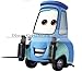 Disney 6 Inch Guido Forklift Casa Della Tires Cars Movie Removable Wall Decal Sticker Art Home Racing Decor
