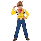 Suit Yourself Toy Story Woody Costume for Toddler Boys, Size 2T, Includes a Jumpsuit and Woody's Cowboy Hat