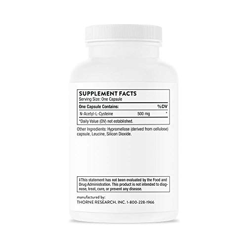 Thorne NAC 90 Capsules - Image 9