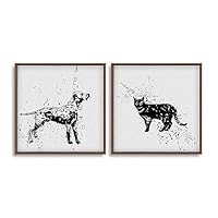 Framed Canvas Wall Art Dreamscape Canvas Prints Home Artwork Decoration for Living Room,Bedroom - 16