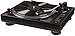 Crosley C200 Direct-Drive Turntable with S-Shaped Tone Arm, Blackthumb 1