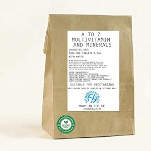 26 Multivitamin & Minerals A to Z Daily Every Day Multi Vitamins x 60 Tablets