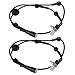 AUTEX 2PCS ABS Wheel Speed Sensor Front Left & Right ALS1169 compatible with Land Rover Discovery 1999 2000 2001 2002 2003 2004 4.0L 4.6L