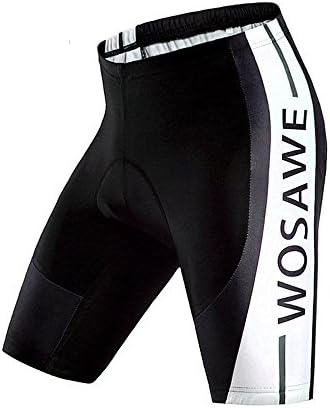Wosawe Cycling Jerseys Men Biking Shirts Bike Shorts Clothing
