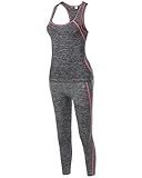 Made by Emma MBE Women's Sports Fitness Workout Training Top and Bottom Set