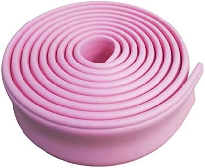 HUABOS Multifunction Heavy Duty Rubber Wall Border with Extra Double-Sided Self-Adhesive Tape