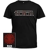 FEA Merchandising Tool Red Pattern T-Shirt Black