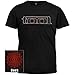 FEA Merchandising Tool Red Pattern T-Shirt Black