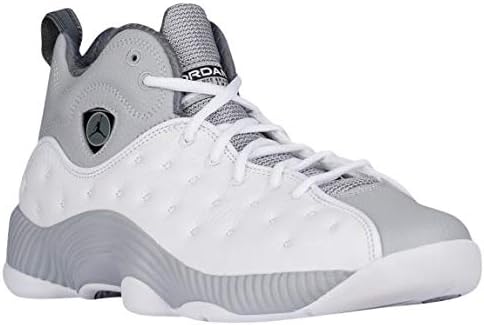 Amazon ナイキ 即納 ジョーダン メンズ Jordan Jumpman Team Ii 2 バッシュ White Black Wolf Grey Cool Grey ジャンプマン チーム２ 29 0 並行輸入品 シューズ バッグ