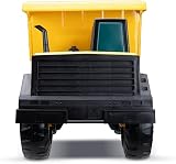 Tonka Mighty Dump Truck Steel Classics | Toy Construction Vehicle 3+ view 2