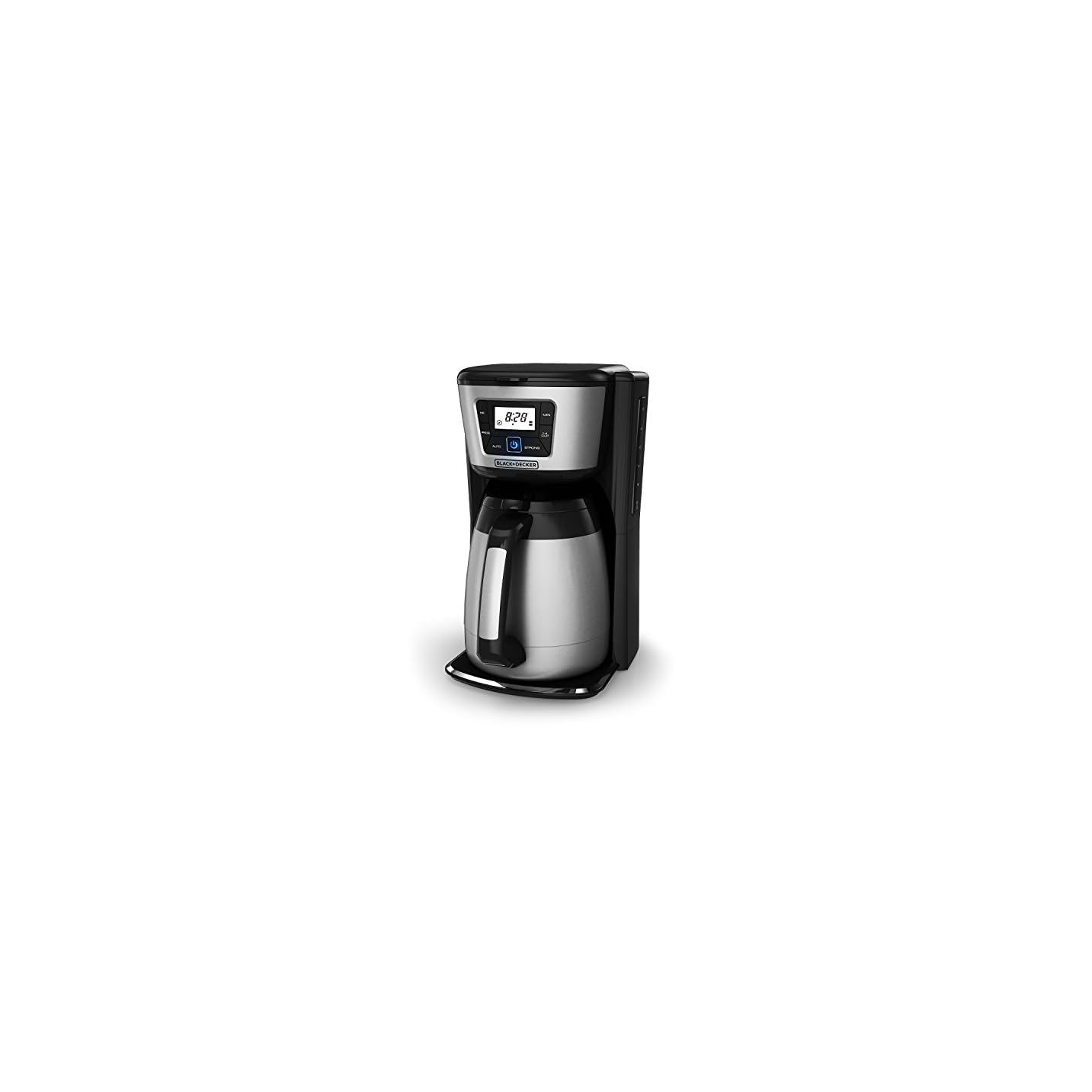 BLACK+DECKER CM1060B QuickTouch Programmable Coffeemaker, 12 Cup
