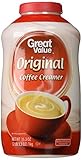 Great Value: Non-Dairy Coffee Creamer, 35.3 Oz