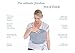 Baby Wrap Carrier by Baby Sense - Baby Sling, Nursing Cover, Baby Slings, Soft Lightweight Stretchy Comfortable Easy Breathable Wraps for Infants & Newborns | Baby Shower Gift (Grey)