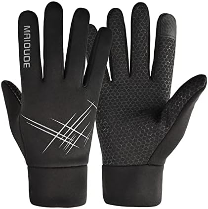 Touchscreen Gloves Mens Running Gloves Amazon Winter Men Ridding