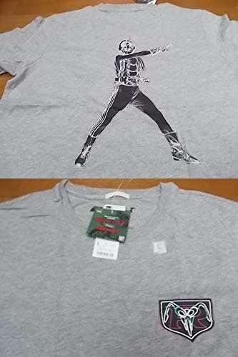 Amazon Co Jp 仮面ライダー コラボ Tシャツ Xl 灰 Gu ジーユー ホビー 通販