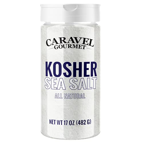 Kosher Sea Salt Shaker Pure Kosher Salt for Seasoning, Brining