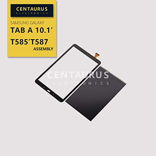 Replacement for Samsung Galaxy Tab A 10.1 2016 SM-T580 T585 T587 New LCD Replacement Display + Touch Screen Digitizer Assembly