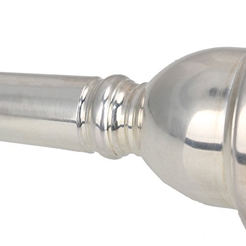 DN Trombone Mouthpiece 6 1/2AL Large Shank Cup Diameter 12.7mm - Thumbnail 4