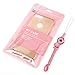 iPhone 8 PLUS Case, iPhone 7 PLUS Case Cover in Silicone ,WXY iPhone 7 Plus & 8 Plus Luxury Glitter Bling Sparkle Case Transparent Clear PC Hard Plastic Shell 5.5 inch Champagne Gold