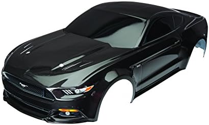 Traxxas Black Painted Ford Mustang GT 