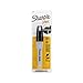 SHARPIE Professional Chisel Tip Permanent Markers, 1 Black Marker (34820PP)