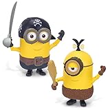 Despicable Me Minions Deluxe Action Figure - Build-A-Minion Pirate/CRO-Minion