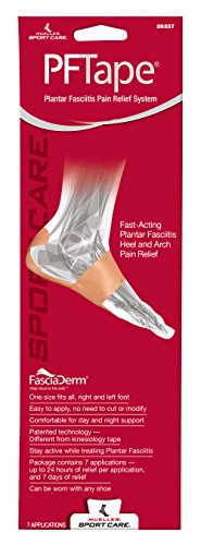 Mueller Sports Medicine PF Tape Plantar Fasciitis Pain Relief System, 0.22 Pound