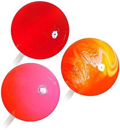 Hello Sweetie: Sweet n' Sour (Ozark Delights) Gourmet Lollipops 15-pack, 0.9oz