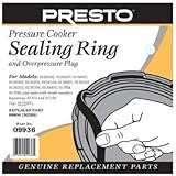 Amazon Brand - Presto Pressure Cooker Sealing Ring, Black