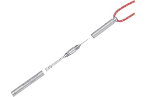 Boundless Voyage Portable Mini Titanium Toothpicks Holder Ear Wax Removal Personal Care Tools Outdoor Multifunctional Tools