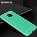 Sucnakp for Moto G6 Case, Moto G (6th Generation) Case, TPU Shock Absorption Technology Raised Bezels Protective Case Cover for Motorola Moto G6 5.7 Inch(Mint Green)