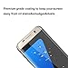 Galaxy S7 Edge Glass Screen Protector[2Gen],Acoverbest[Full Coverage]Tempered Glass for Samsung Galaxy S7 Edge [3D Curve][9H Hardness][Anti-Scratch][Bubble Free][Ultimate Clarity](Clear)