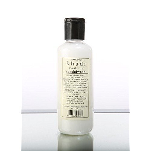 Khadi natural sandalwood mosturising lotion 210ml by indianbudget…