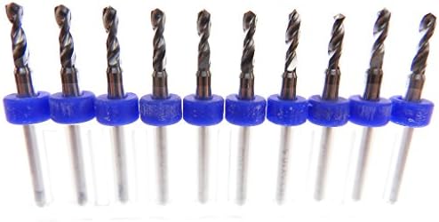 2.5mm Tungsten Micro Drill Bits Japanese Made for CNC PCB Dremel Installation...