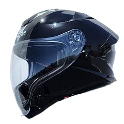 Vega Air GPX Full Face Helmet, Gloss Black, 2X-Large