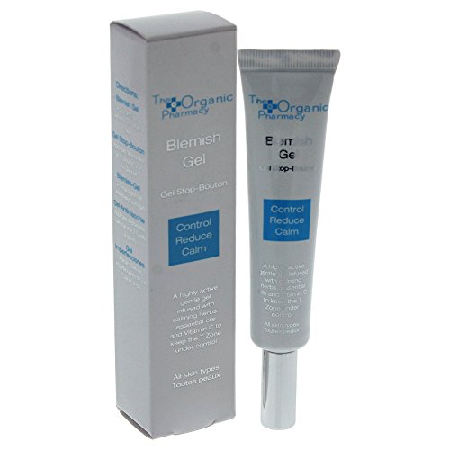 The Organic Pharmacy Blemish Gel All Skin Types, 0.33 Ounce