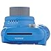 Fujifilm instax mini 9 Instant Film Camera (Cobalt Blue) + Fujifilm Instax Mini Twin Pack Instant Film (80 Shots) + Camera Case + AA Batteries + Accessory Bundle -