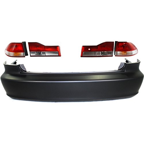 Click Here to See More Images Diften 114-C0428-X01 - New Kit Auto Body Repair Rear Honda Accord 2001-2002