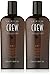 American Crew Classic 3-in-1 Shampoo, Conditioner, and Body Wash 2 pack