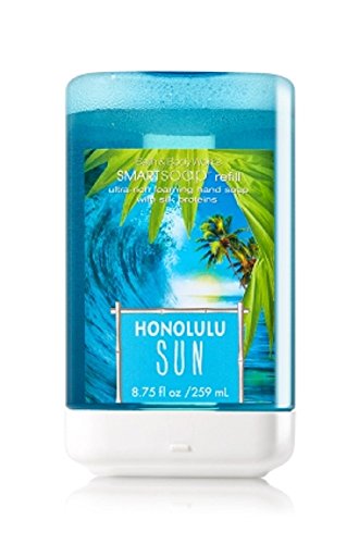 1 Honolulu Sun SmartSoap Refill - Bath & Body Works Tropical Spring Collection - Coconut Scented Ultra-Rich Foaming Smart Soap Hand Soap Dispenser Refill