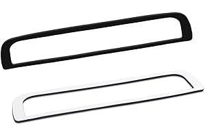JEUNODIY 3rd Third Brake Light Seal Gasket Compatible with Chevy Silverado GMC Sierra 1500 2500 3500 2014 2015 2016 2018,Waterproof High Mount Stop Lamp Assembly, Single-Sided Adhesive
