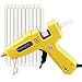 Hot Glue Gun BOJECHER 20Pcs Glue Sticks(0.43 x 7.8) Full Size 60/100W Hot Melt Glue Gun High Temperature Melt Adhesive Glue Gun Kit for Arts & DIY Crafts,Home Repair Festival Decoration
