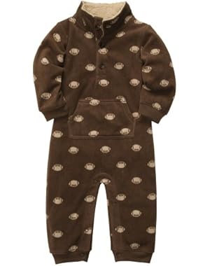Carter's Baby Boys Big Guy Jumpsuit (Nb-24)(sz. 12m)