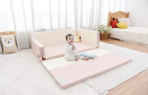 Baby Bumper Bed (Love Pink)